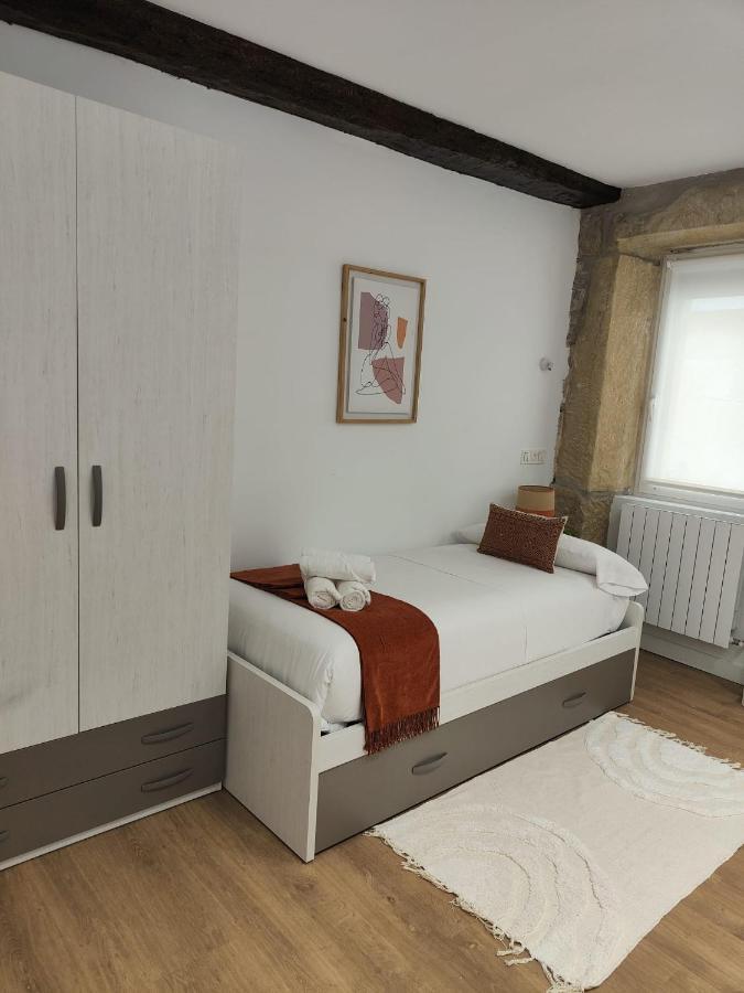 شقة Brand New Port Relax With Ac By Santiago سان سيباستيان المظهر الخارجي الصورة